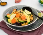 Kichererbsen, Curry, Kokos