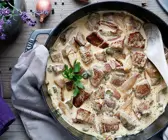 Rinderfilet Rahmgulasch à la francaise