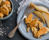 Kaiserschmarrn mit Birnenspalten