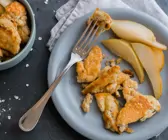 Kaiserschmarrn mit Birnenspalten