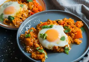 Kokos-Shakshuka