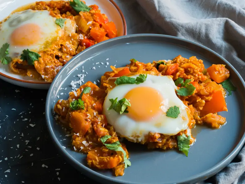 Kokos-Shakshuka