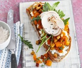 Brot mit Kürbis