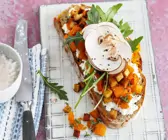 Brot mit Kürbis