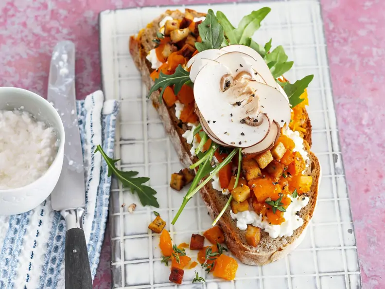 Brot mit Kürbis