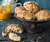 Müslibrötchen