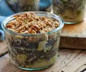Linsen-Nuss-Crumble