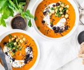 Orientalische Linsensuppe