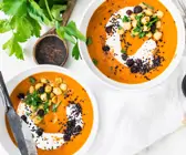 Orientalische Linsensuppe