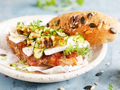 eine Rezeptidee von Bloggerin Sabrina (www.sabrinasue.de) für Langnese Honig