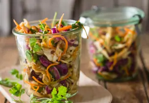 Gemüse-Kimchi