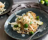 Pasta mit Rosenkohl