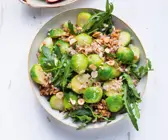 Rosenkohl-Dinkel-Salat