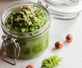 Grünkohl-Pesto mit Haselnüssen