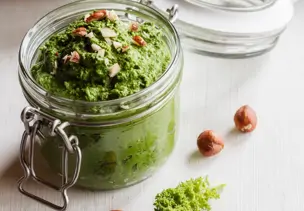 Grünkohl-Pesto