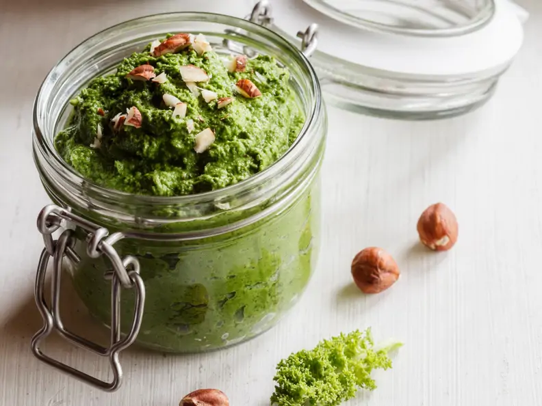 Grünkohl-Pesto