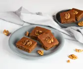 Saftige Lebkuchen mit Walnüssen