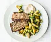Nuss-Käse-Braten