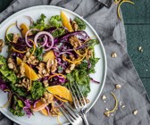 Kohlsalat mit Orange