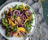 Kohlsalat mit Orange