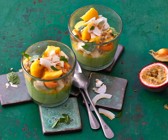 Avocadocreme mit Mango