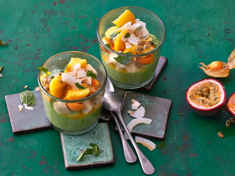 Avocadocreme mit Mango