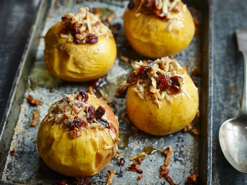 Bratäpfel mit Joghurtsauce