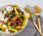 Chili-con-Carne-Salat