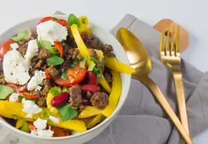 Chili-con-Carne-Salat