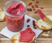 Rote-Bete-Frischkäse-Aufstrich