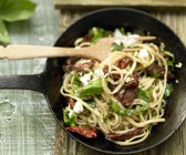 Schafskäse-Pasta