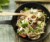Schafskäse-Pasta