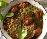 Hähnchenbrust mit Tomaten