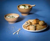 Frühlingsrollen mit Garnelen