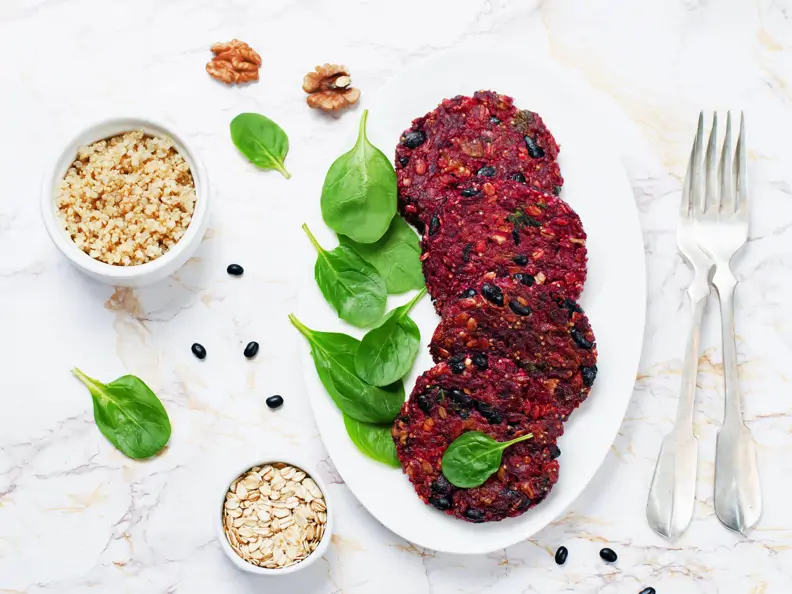 Rote-Bete-Bratlinge