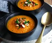 Möhren-Pastinaken-Cremesuppe