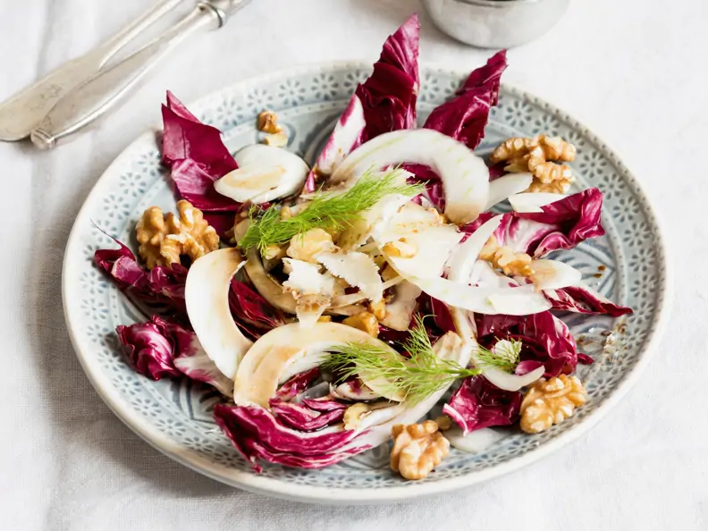 Radicchio-Salat