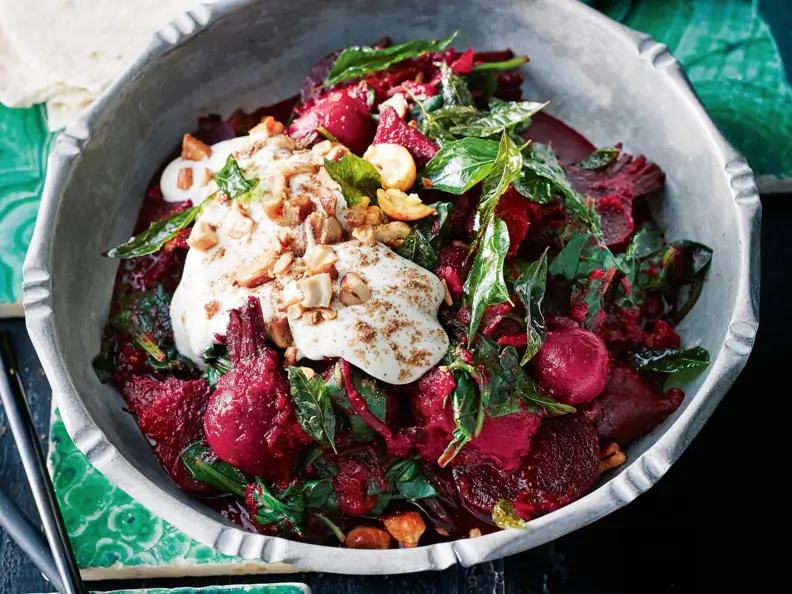 Rote-Bete-Curry 