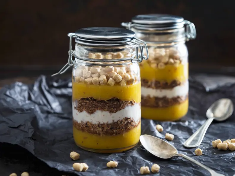 Smoothie-Schoko-Kokos-Müsli