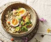 Eiersalat auf indische Art