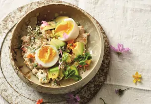 Eiersalat auf indische Art