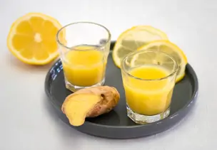 Ingwer-Shots