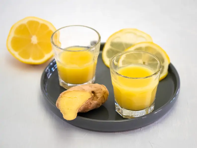 Ingwer-Shots