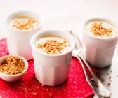 Milchreis mit Mandeln