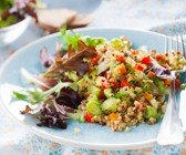 Quinoa-Gemüse-Gratin