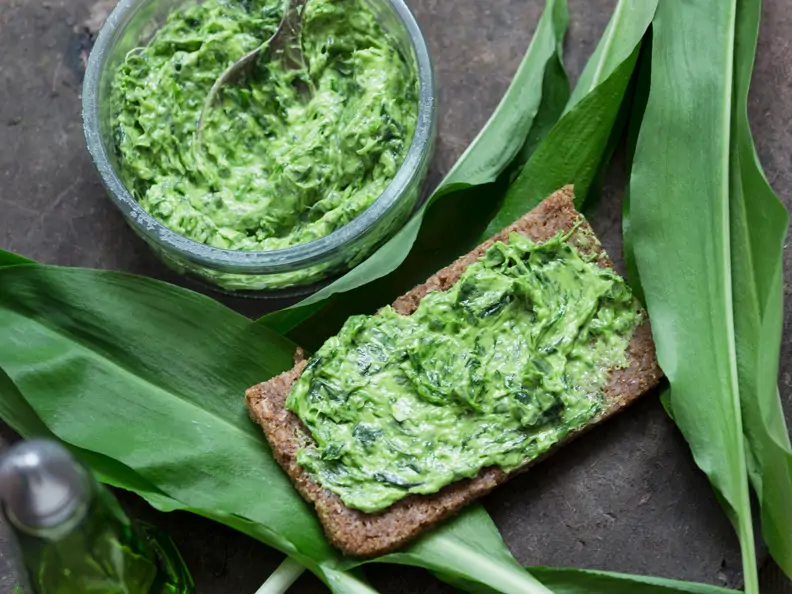 Bärlauchbutter