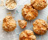Hafer-Dinkel-Brötchen
