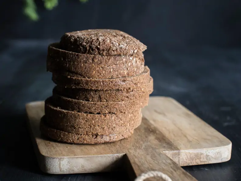 Roggen-Pumpernickel