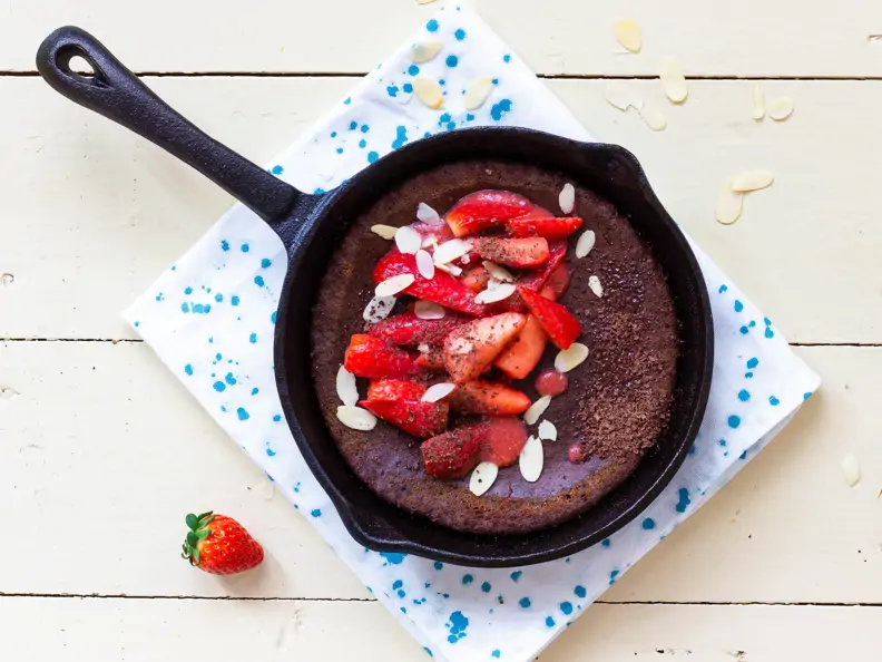 Schoko-Dutch-Baby