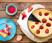Erdbeerkäsekuchen